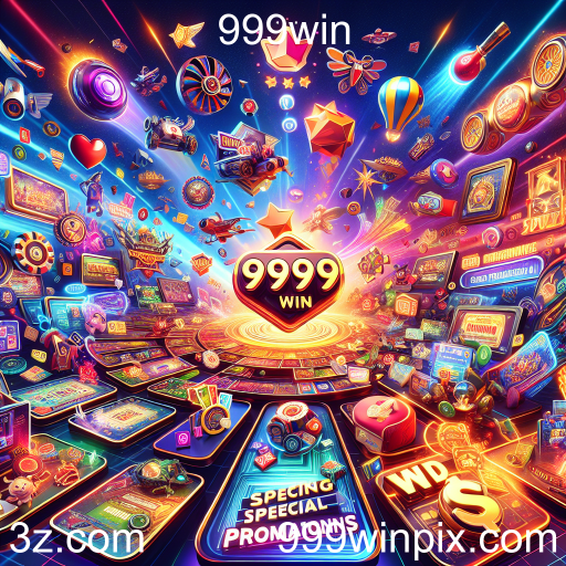 Atrações Imperdíveis nas Promoções Especiais do 999win