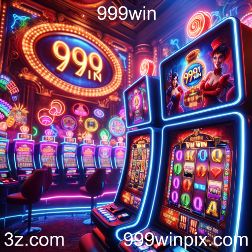 Descubra a Diversão das Caça-Níqueis no 999win